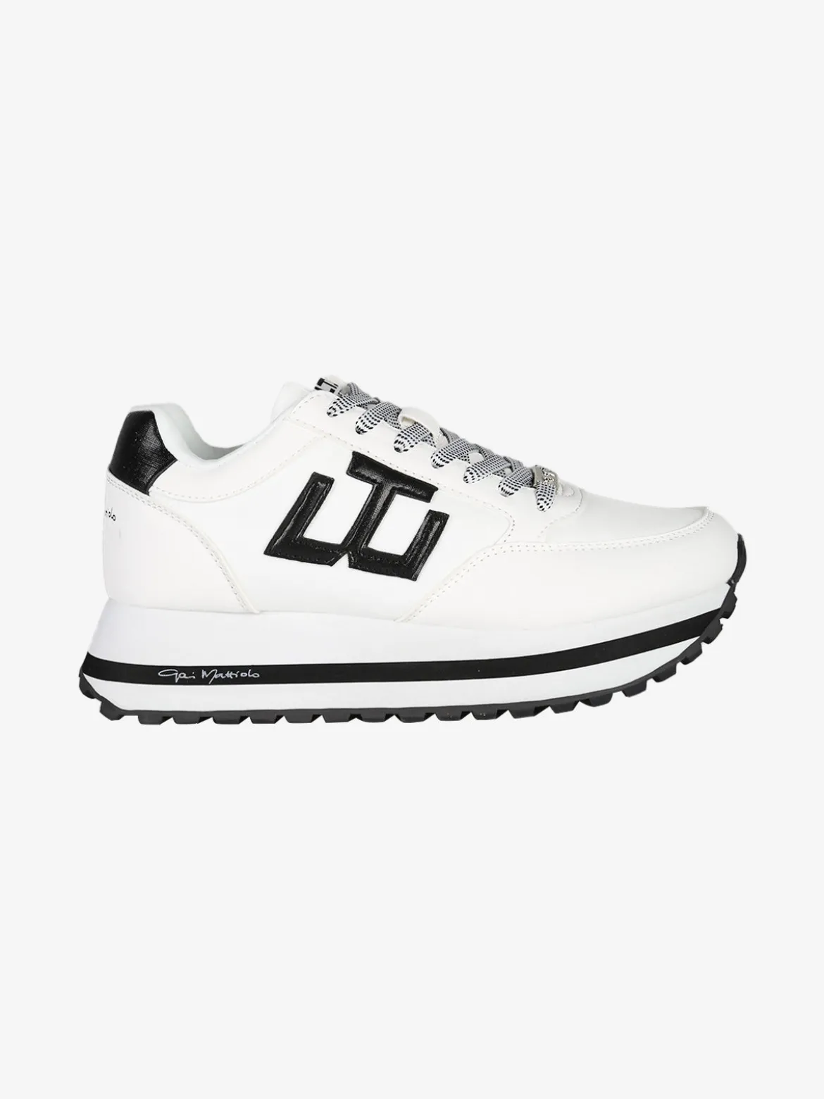Gai Mattiolo Sneakers stringate da donna con platform