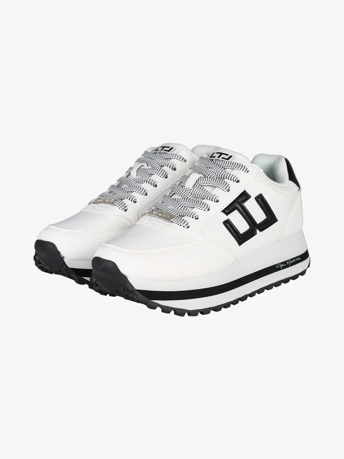 Gai Mattiolo Sneakers stringate da donna con platform