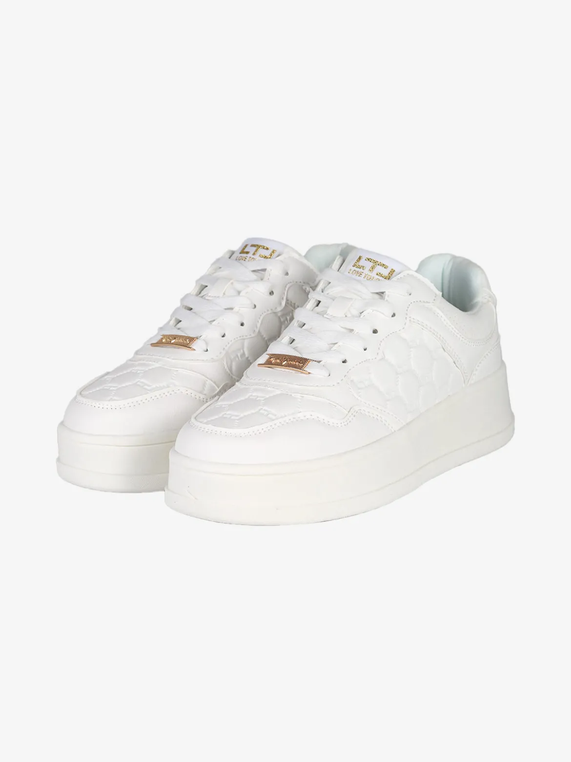 Gai Mattiolo Sneakers stringate da donna con platform