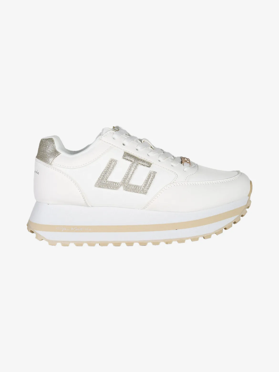Gai Mattiolo Sneakers stringate da donna con platform