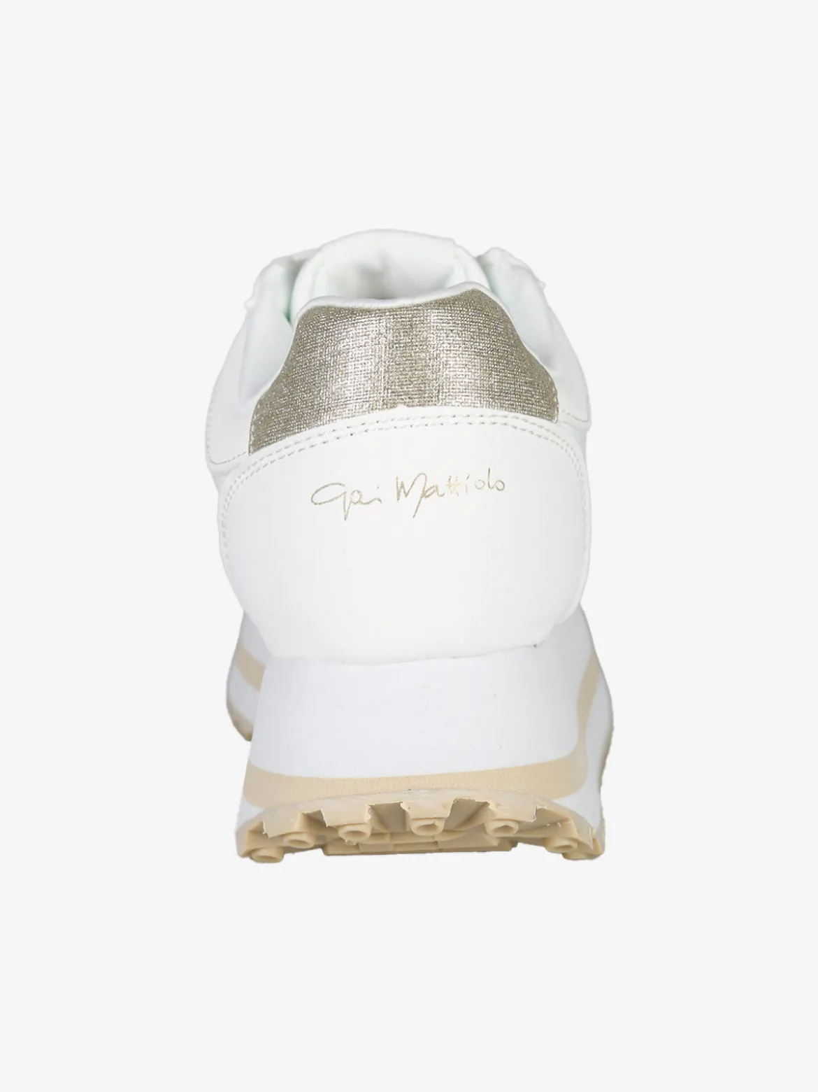 Gai Mattiolo Sneakers stringate da donna con platform