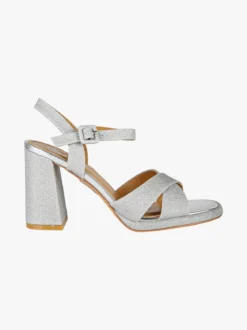 Galia Sandali donna brillantinati con tacco