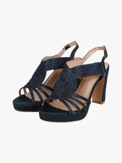 Galia Sandali donna con tacco e plateau