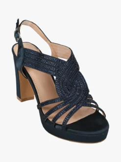 Galia Sandali donna con tacco e plateau