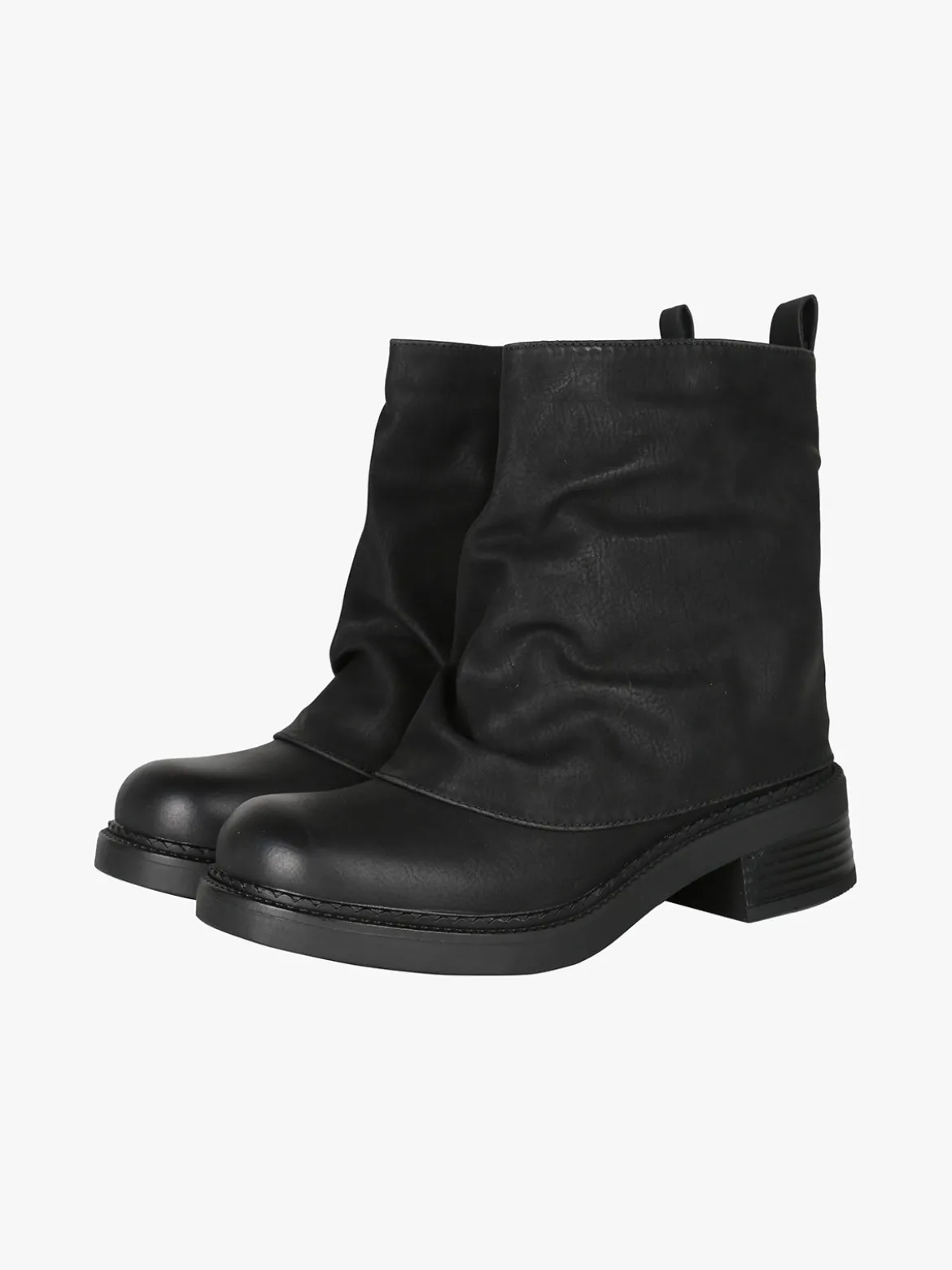 Galia Stivaletti donna slouchy - nero