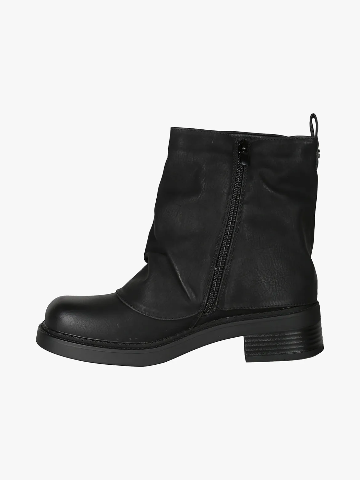 Galia Stivaletti donna slouchy - nero