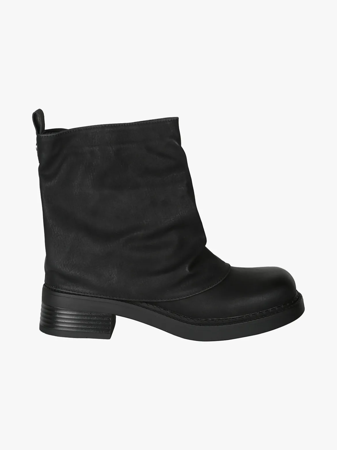 Galia Stivaletti donna slouchy - nero
