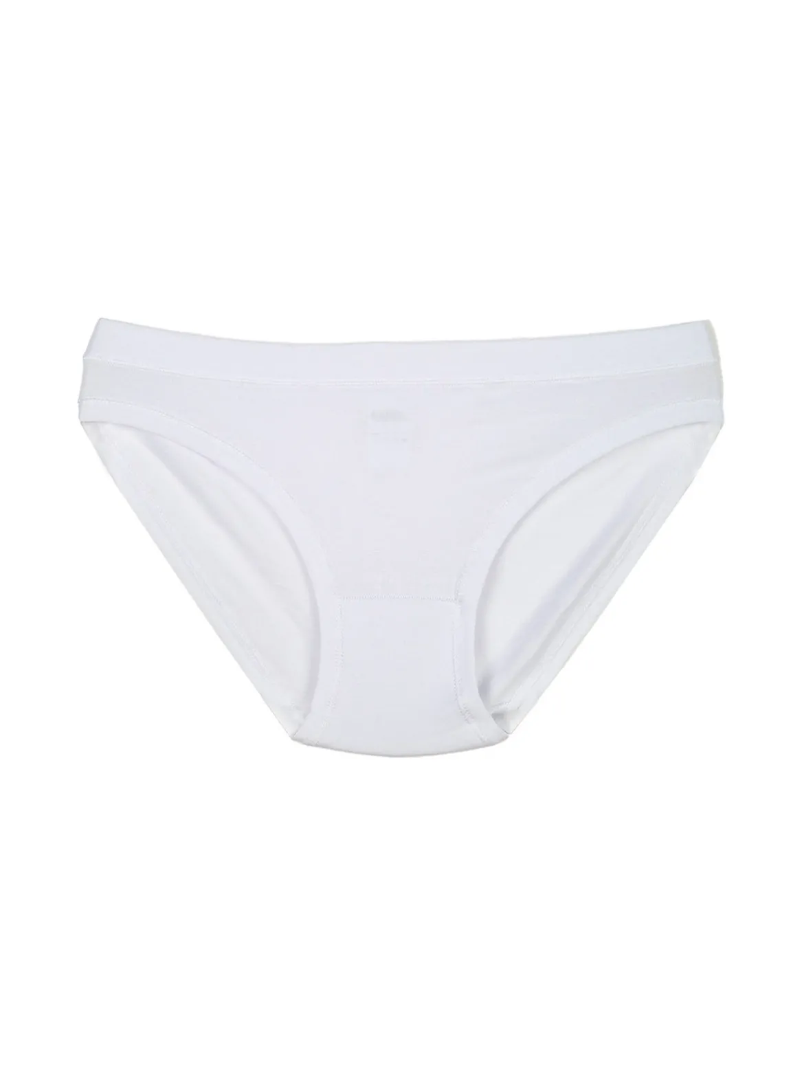 Garda Confezione da 3 slip mini da donna in cotone bielastico - bianco