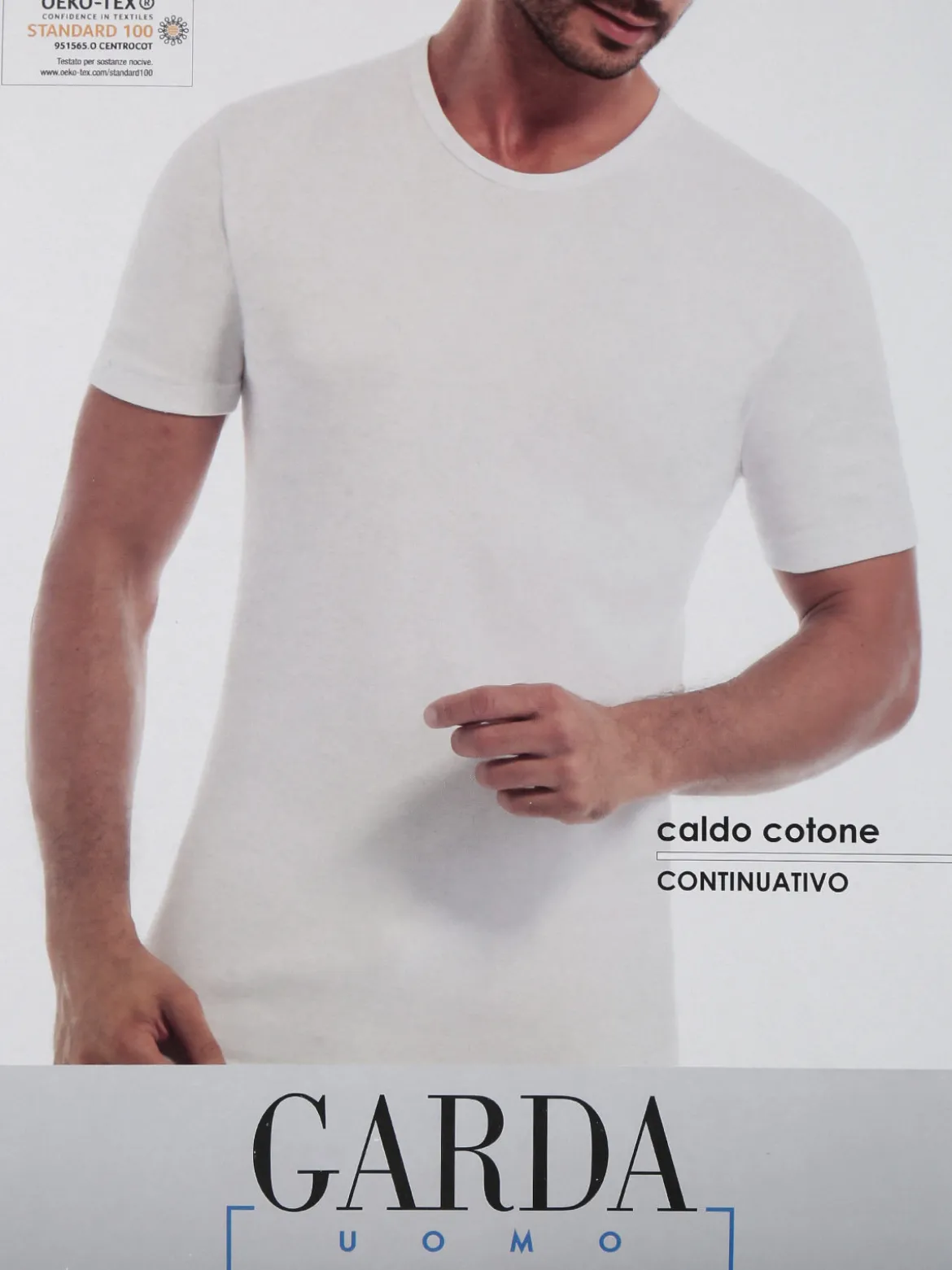 Garda Maglia intima girocollo manica corta