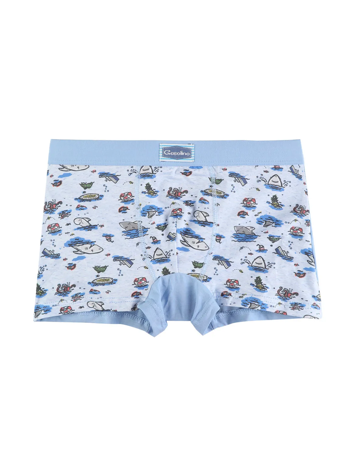 Gasolino Boxer da bambino con stampa