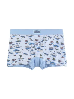 Gasolino Boxer da bambino con stampa