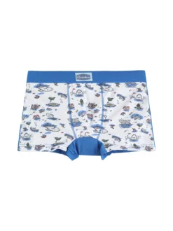 Gasolino Boxer da bambino con stampa