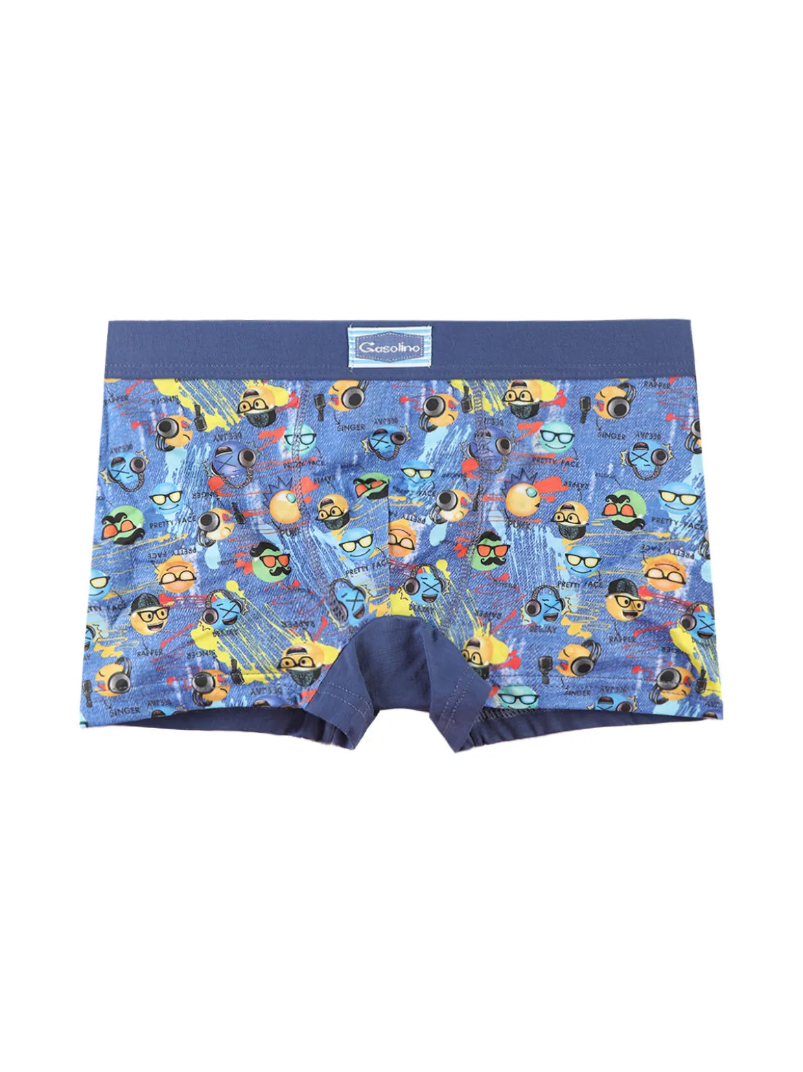 Gasolino Boxer da bambino con stampe