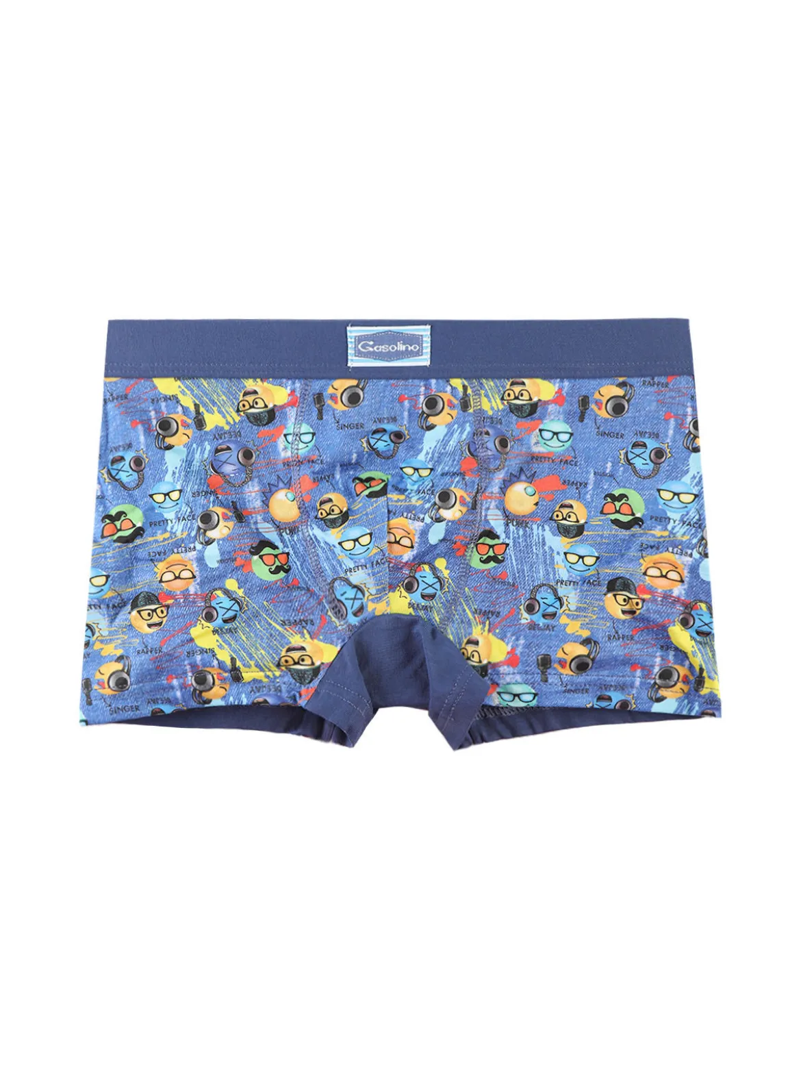 Gasolino Boxer da bambino con stampe