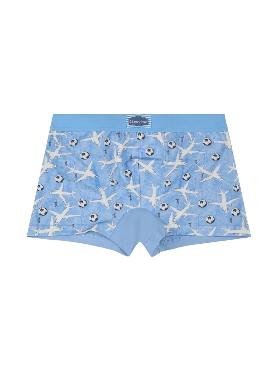 Gasolino Boxer da bambino in cotone