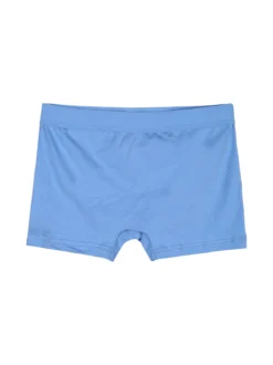 Gasolino Boxer da bambino in cotone con stampe - azzurro