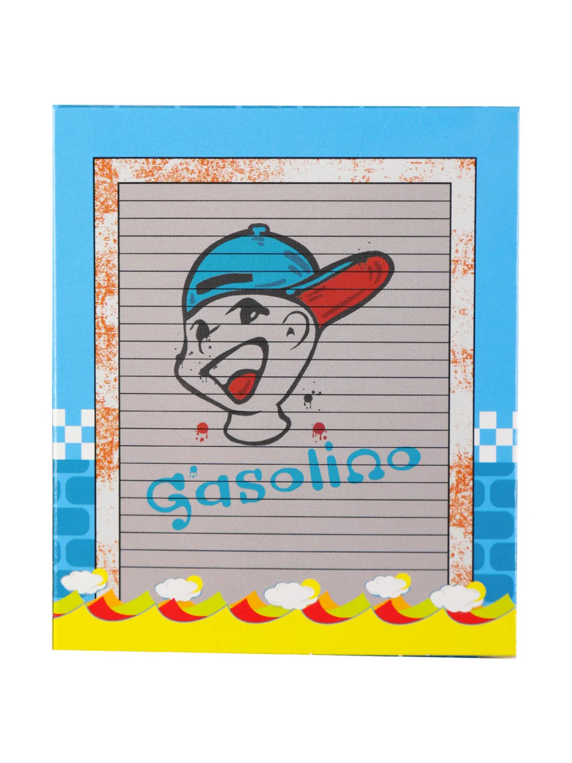 Gasolino Boxer in cotone da bambino con stampe