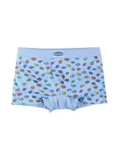 Gasolino Boxer in cotone da bambino con stampe