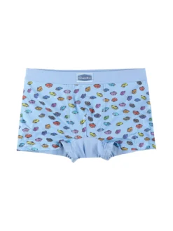 Gasolino Boxer in cotone da bambino con stampe