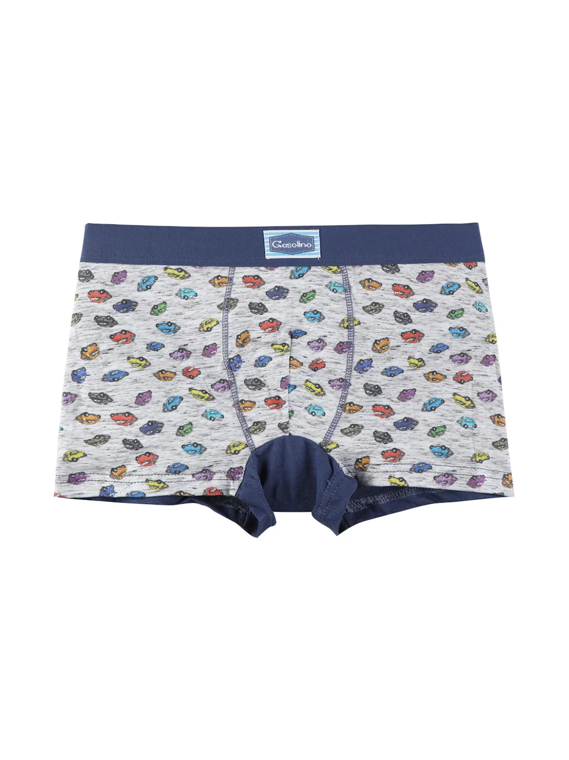 Gasolino Boxer in cotone da bambino con stampe