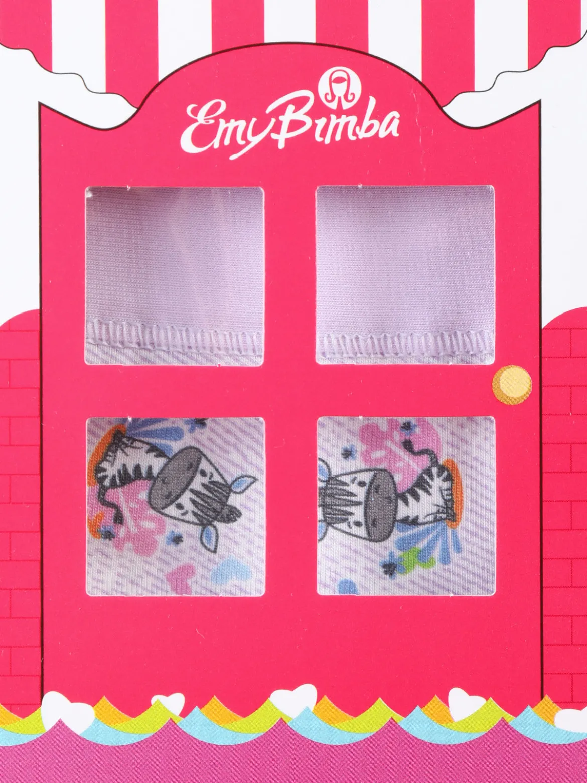 Gasolino Slip da bambina con disegni