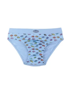 Gasolino Slip in cotone da bambino con stampe