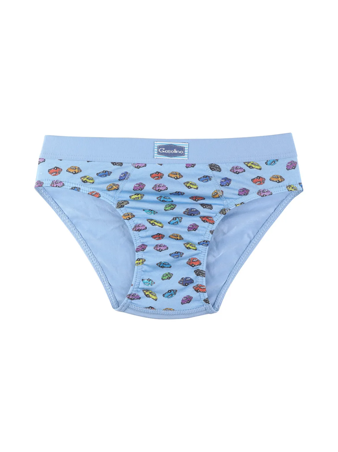Gasolino Slip in cotone da bambino con stampe