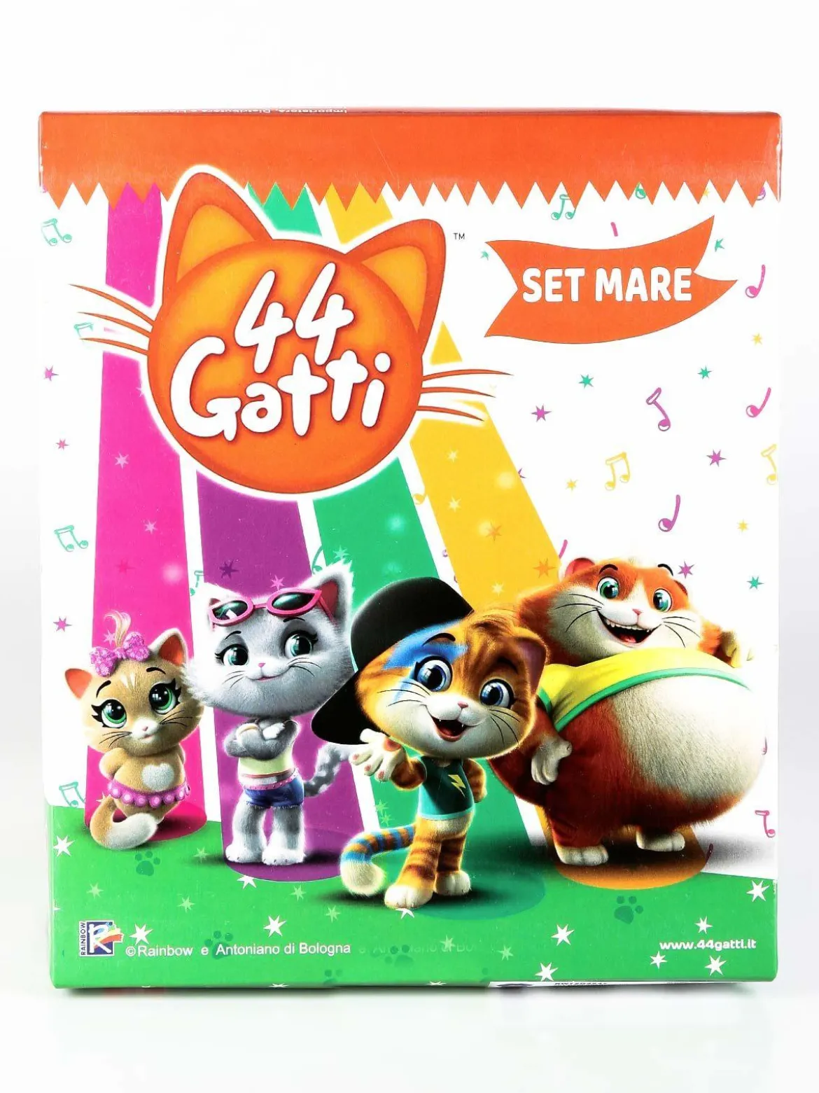 44 Gatti Completo corto bambino con stampa
