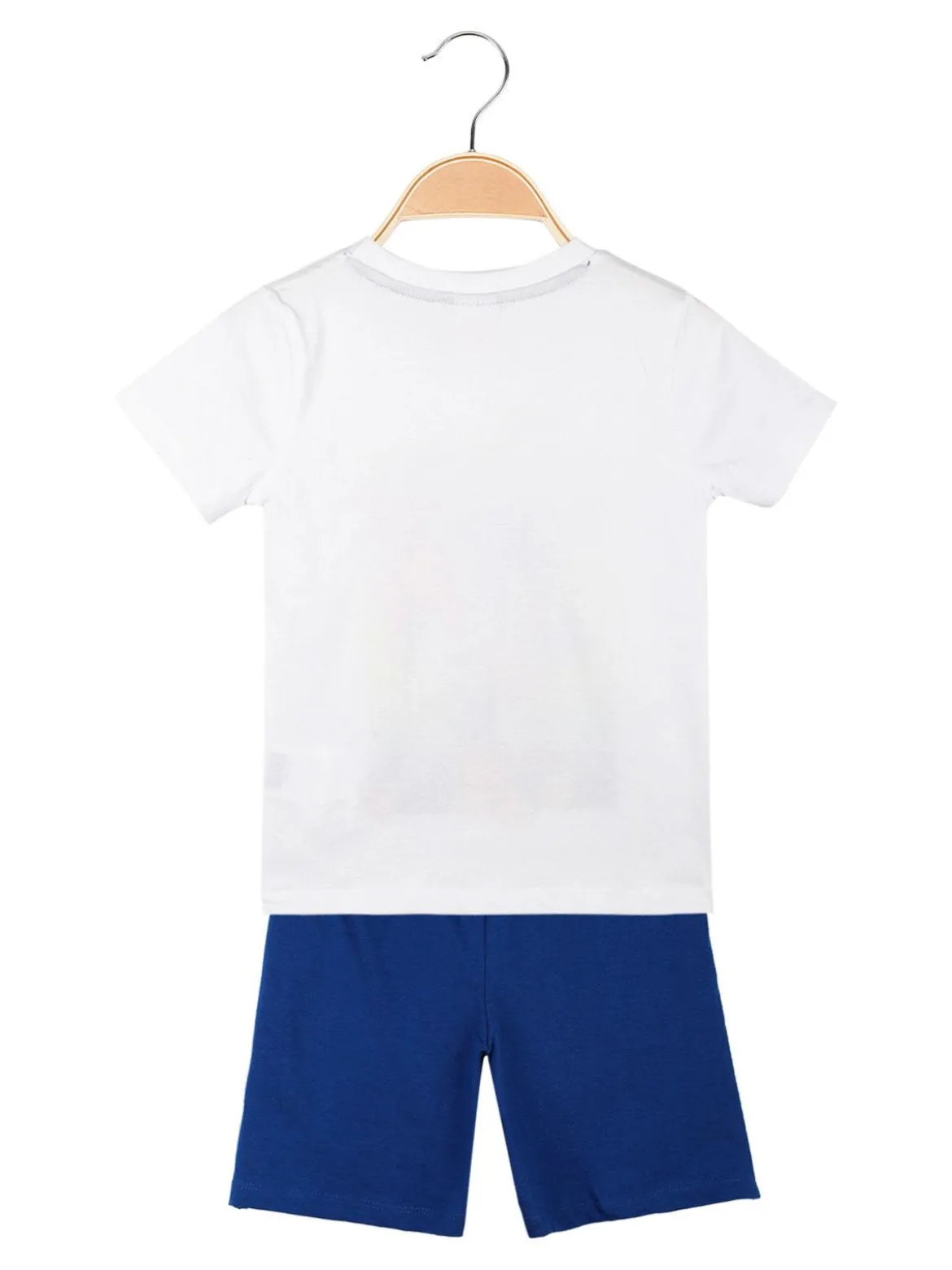 44 Gatti Completo corto bambino con stampa