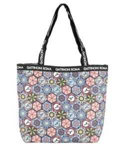 Gattinoni Borsa in tessuto donna con stampe