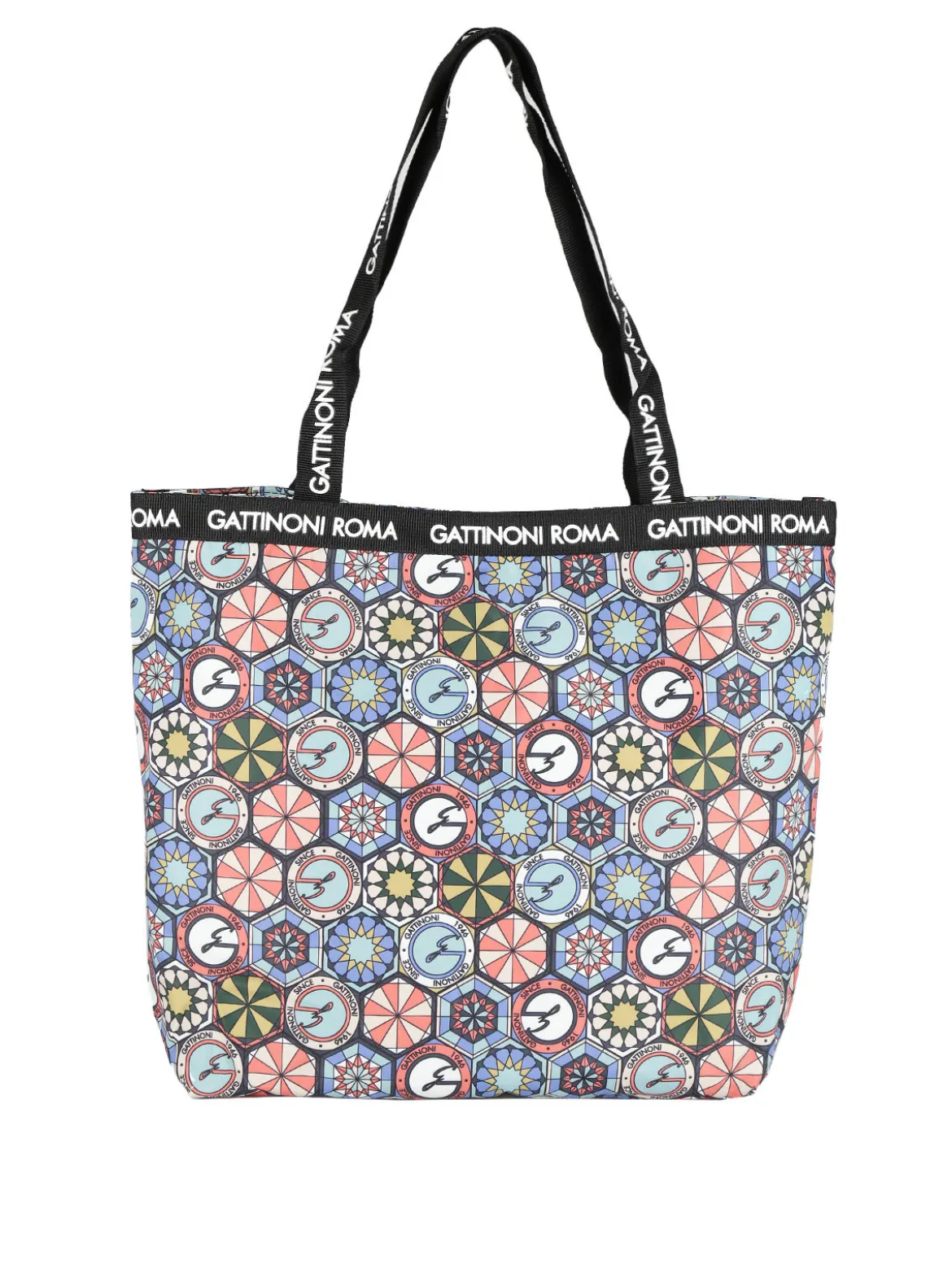 Gattinoni Borsa in tessuto donna con stampe