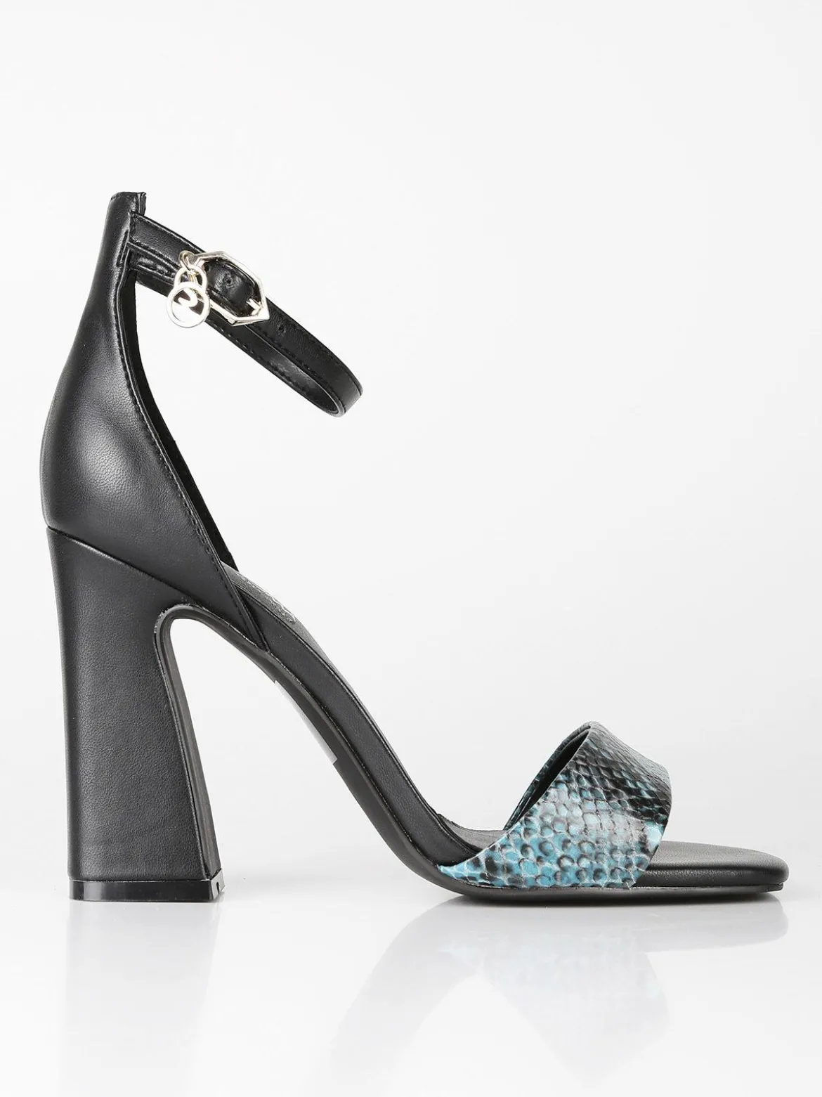 Gattinoni Sandali donna animalier con tacco