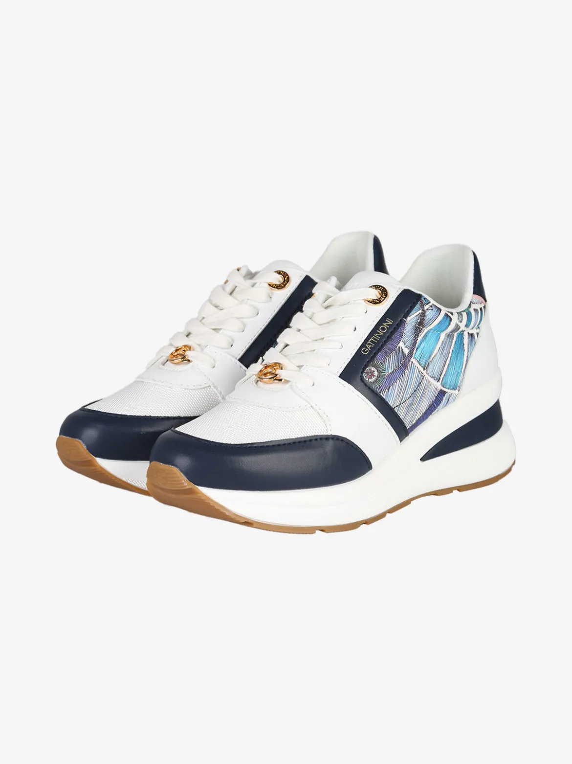 Gattinoni Sneakers da donna con zeppa