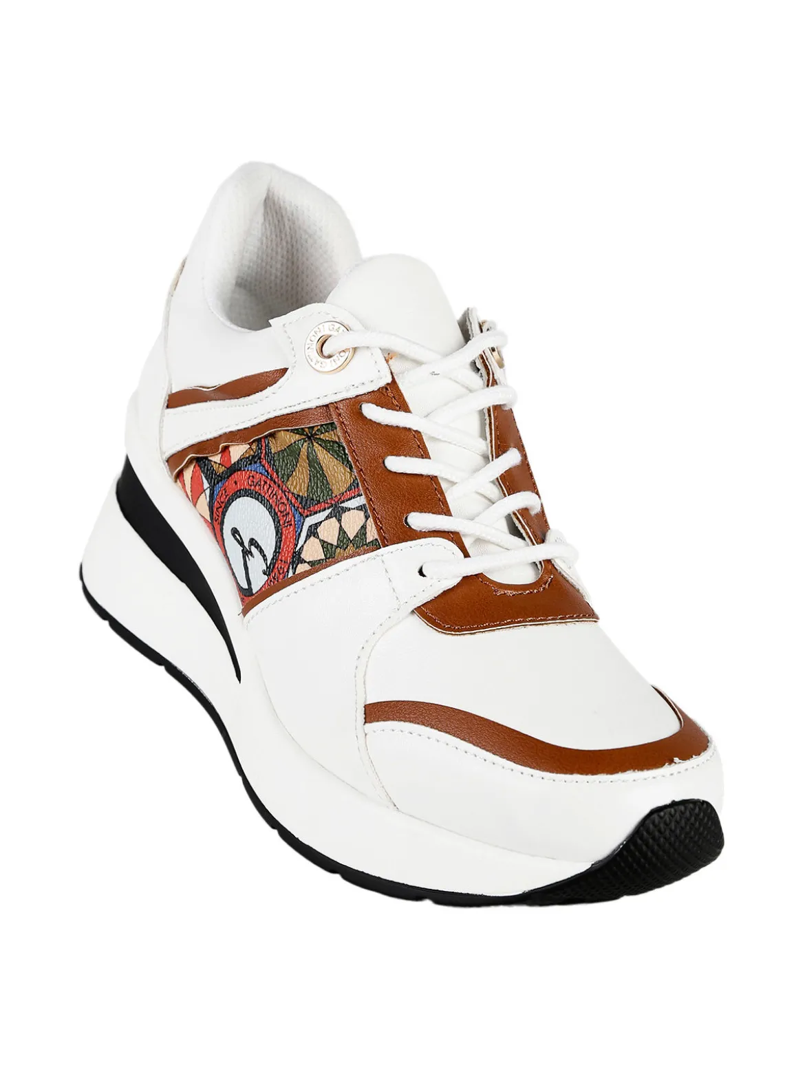 Gattinoni Sneakers donna con zeppa