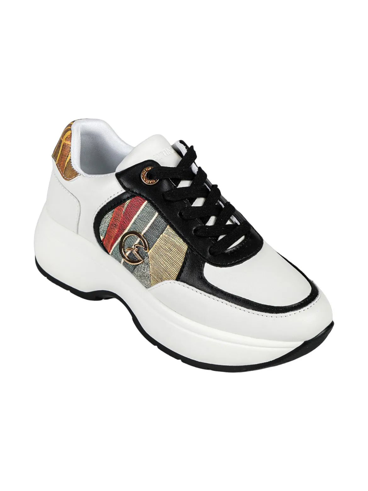 Gattinoni Sneakers donna stringate con platform