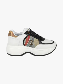 Gattinoni Sneakers donna stringate con platform
