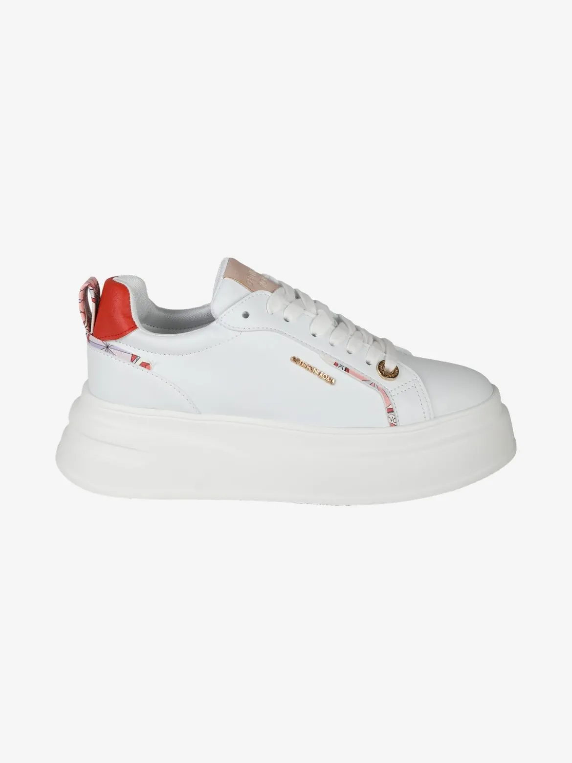 Gattinoni Sneakers donna stringate con platform