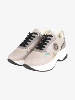 Gattinoni Sneakers donna stringate con platform