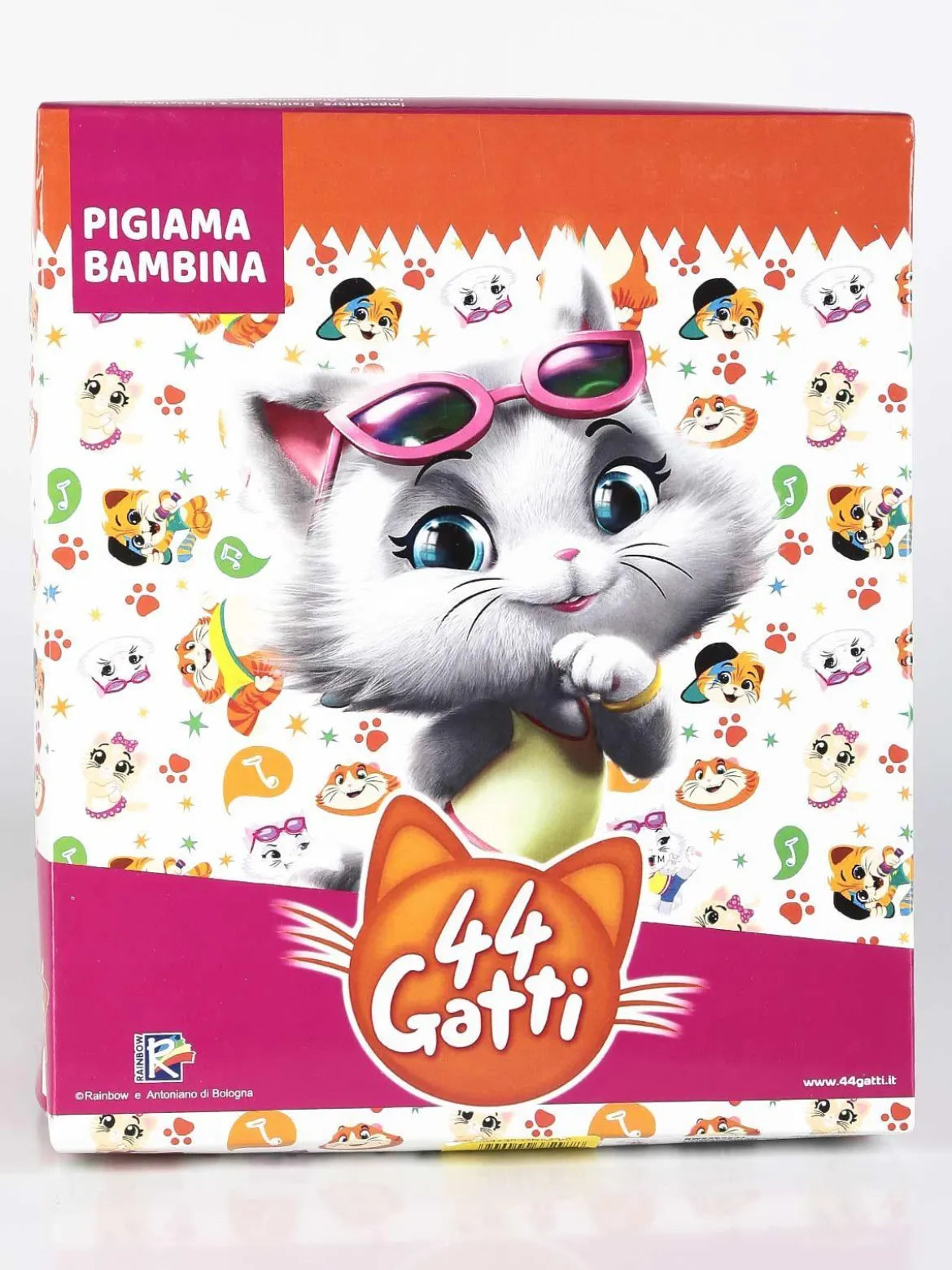 44 Gatti Pigiama corto bambina in cotone
