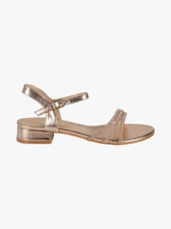 Gavi Sandali bassi da donna con strass