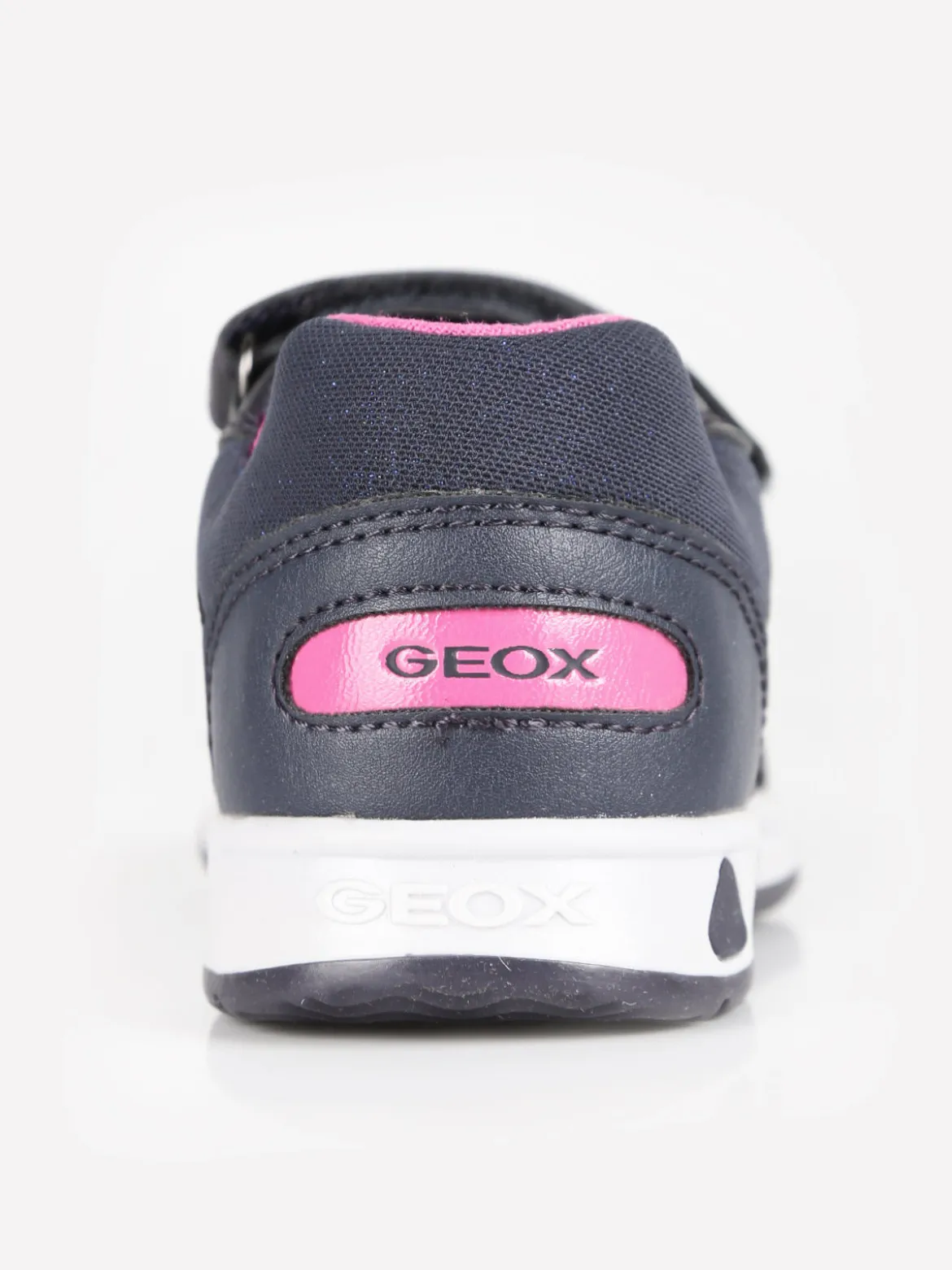 Geox B PAVLIS G.A Sneakers in ecopelle con strappo