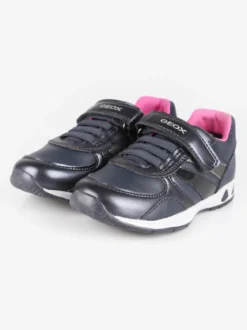 Geox B PAVLIS G.A Sneakers in ecopelle con strappo