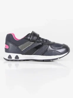 Geox B PAVLIS G.A Sneakers in ecopelle con strappo