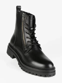 Geox D IRIDEA F Anfibi in pelle donna