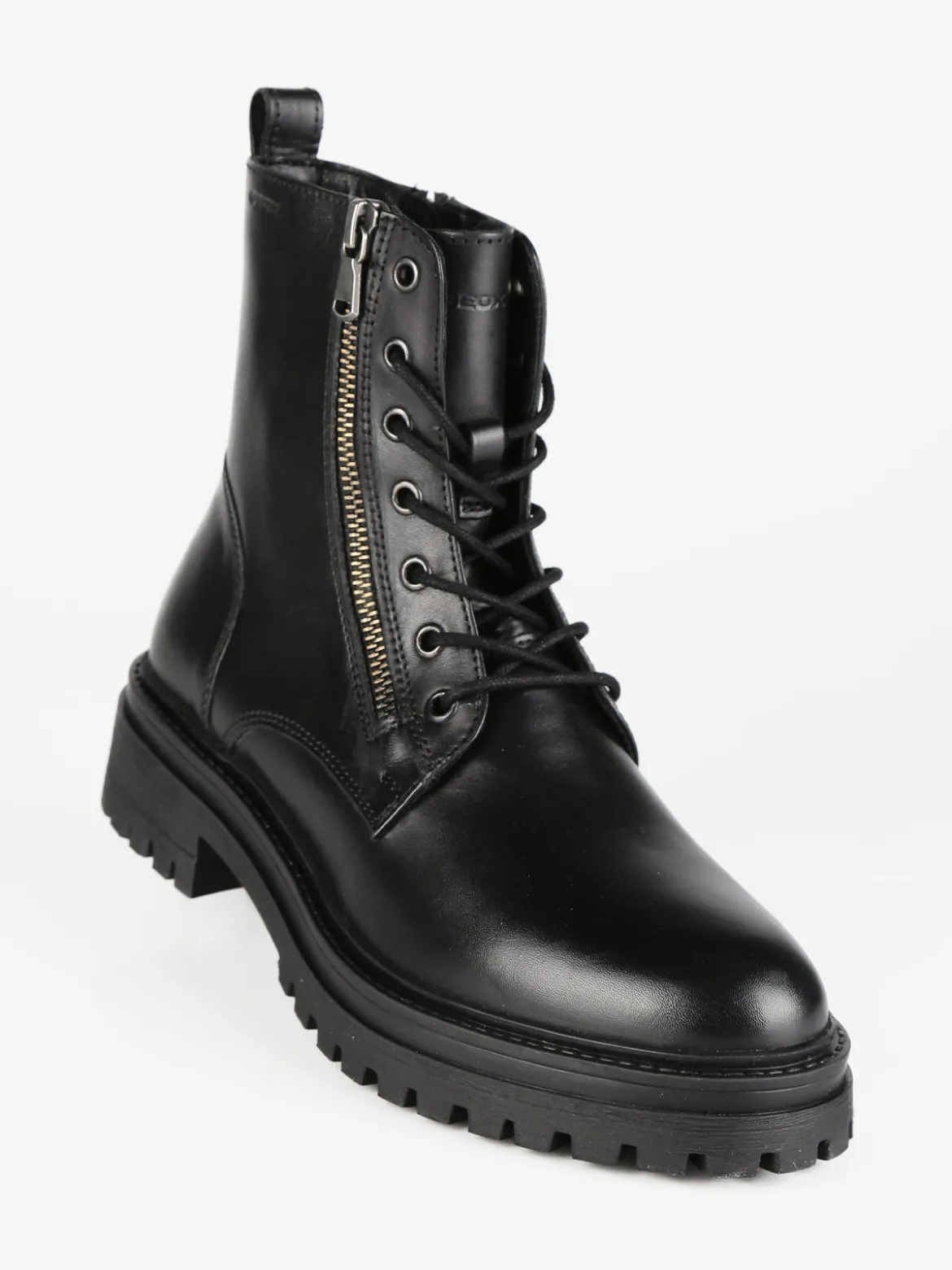 Geox D IRIDEA F Anfibi in pelle donna