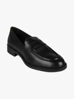 Geox D JAYLON 2B Mocassini donna in pelle - nero