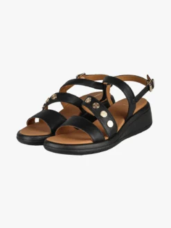 Geox D MELICONIA F Sandali donna con zeppa