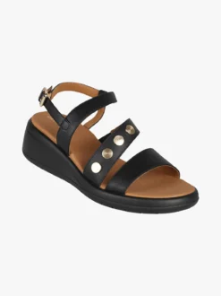 Geox D MELICONIA F Sandali donna con zeppa