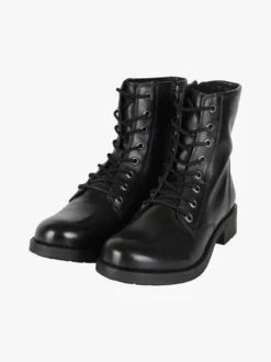Geox D RAWELLE E Anfibi in pelle da donna