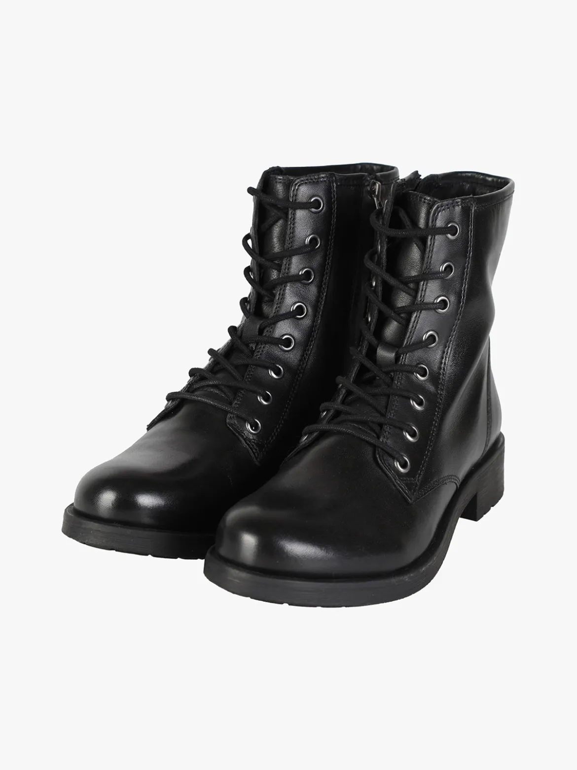 Geox D RAWELLE E Anfibi in pelle da donna